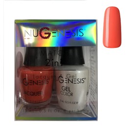 Nugenesis Matching Gel Lacquer Combo Polish | NU 97 Cherry Pie