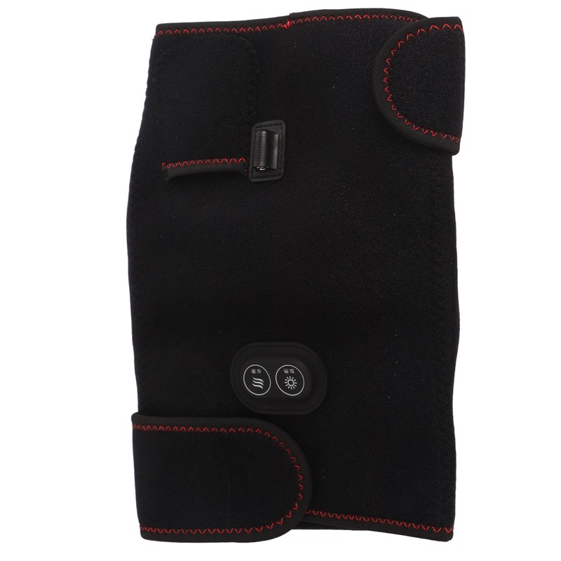 Heating Vibration Physiotherapy Knee Pads Single Only 100‑240V