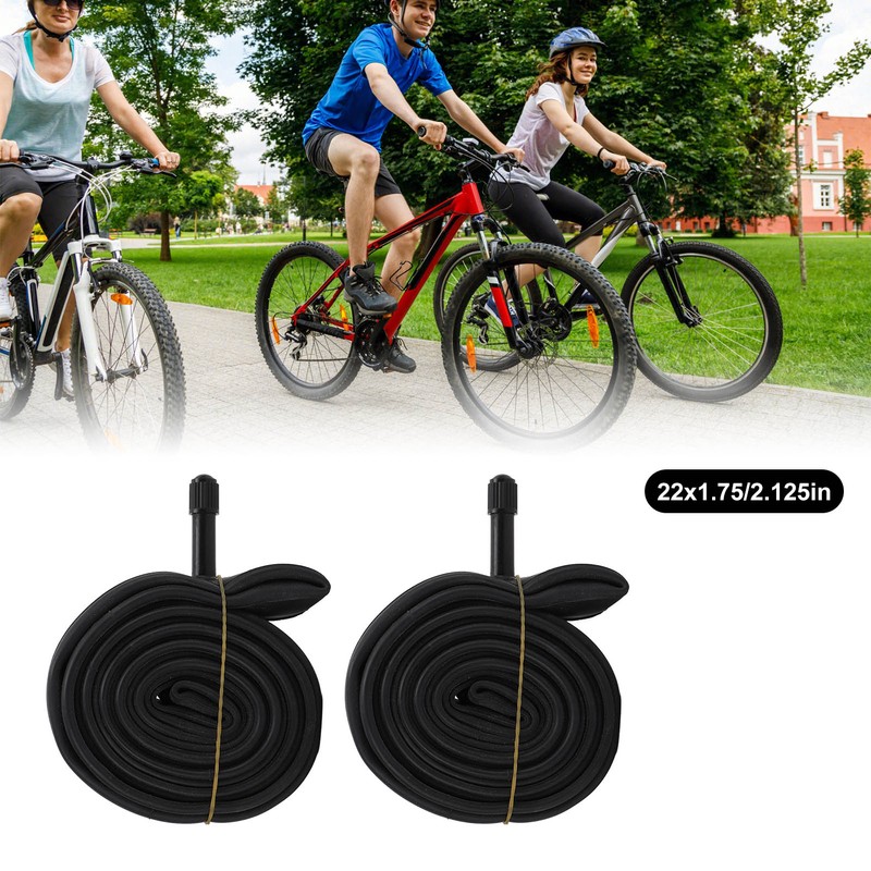 Bike Tire Repair Tool Kit Butyl Rubber with Replacement Inner