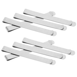 ULTECHNOVO 10pcs Cotton Candy Machine Mesh and Clip Stabilizer Kit, Cotton Candy Net Clip Stabilizer Kit, Stainless Steel Clips Cotton Candy Machine Parts Candy Floss Maker