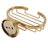 Wall Mounted Metal Soap Holder Antique Bathroom Soap Basket Dish