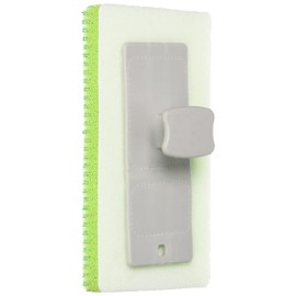 Azuma BT751 Bath Sponge, Azumic Bathroom Brush with G Grip, Green, Approx. 3.5 x 6.7 x 2.0 inches (9 x 17 x 5 cm)