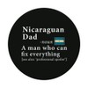 Nicaraguan Dad Definition Nicaragua Flag Fathers Day