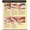 Kit Gollee Lash Lifting De Pestañas Laminado Ceja Con Tinta