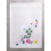 Maison d' Hermine Pivoine, 100% Cotton, Set of 3 Multi-Purpose