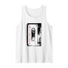 Punk Rock 80's Retro Concert Mixtape Cassette Vintage Tank Top