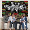 Black History Month Photo Booth Backdrop, Inspirational African American Wall