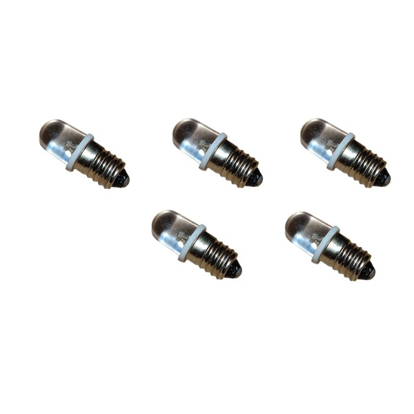 Miniature Light Bulbs, 3 Volt Mini Lamps, E10 Small LED