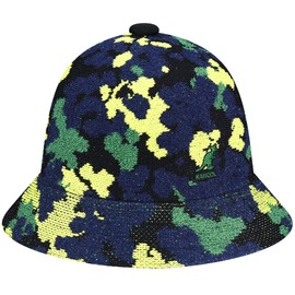 Kangol Nature Camo Casual - Black Camo/L Black Camo, Large