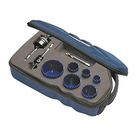 Plumbers 9PC Hole Saw KIT