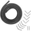 UTIZ Universal Silicon Rubber Oven Cooker Door Gasket Seal 3-in-1