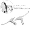 Aluminum Alloy Cycling Brake Levers C‑Brake Handle Adjustable Bikes Bicycle