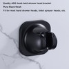 BSTIIU Handheld Shower Head Holder, Adhesive Showerhead Bracket, Angle Adjustable