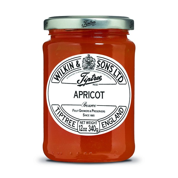Tiptree Apricot Preserve, 12 Ounce Jars (Pack of 2)