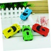 Alasum 8 Pcs Removable Eraser Novelty Eraser Car Eraser