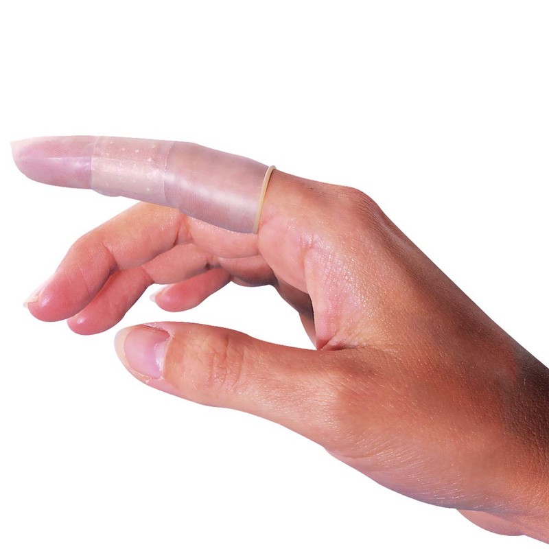 Flents First Aid Finger Covers, 12 Count, Large Protects Finger