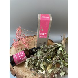 JUNGHEIT Hyaluronic Serum Rose Organic Comparison Winner High Dose Certified Skincare Anti-Ageing Serum for All Skin Types Hyaluronic Acid Serum Face Face Care 30 ml