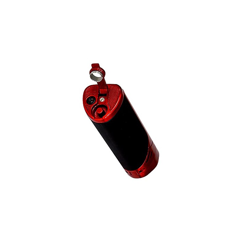 Street Holes Lotus Monarch Quad Torch Lighter with Cutter -