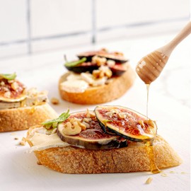 DESIOLE Wooden Honey Dipper Stick - Honey Spoon Honey Server Honey Stirrer Honey Wooden Dipper Wedding Party Gift Craft