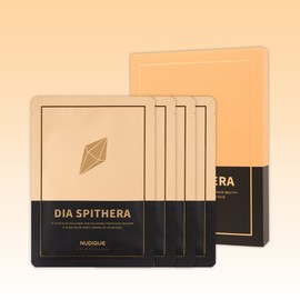 Nudique Diamond Spitera Collagen Mask Pack 1 box (4 sheets) / 누디크 다이아 스피테라 콜라겐 마스크팩 1box (4매입)