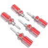 Mesee 5 Piece Stubby Ratchet Screwdriver, Mini Screwdriver Short Set,
