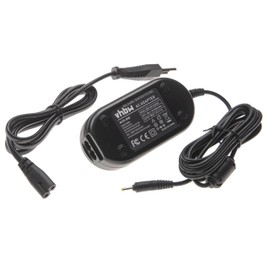 vhbw Camera Power Supply Cord Compatible with Canon Powershot A520, A530, A540, A550, A560, A570 Camera, Digital Camera, DSLR, 2m