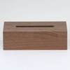 Fuji Boeki 14047 Tissue Case, Veneer, Width 10.2 x Depth