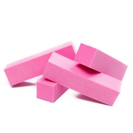 IWOWHERO 15pcs Sanding Nail Buffer Kit Sponge Nails File Manicure Pedicure Tool for Home Professional Use Random Color