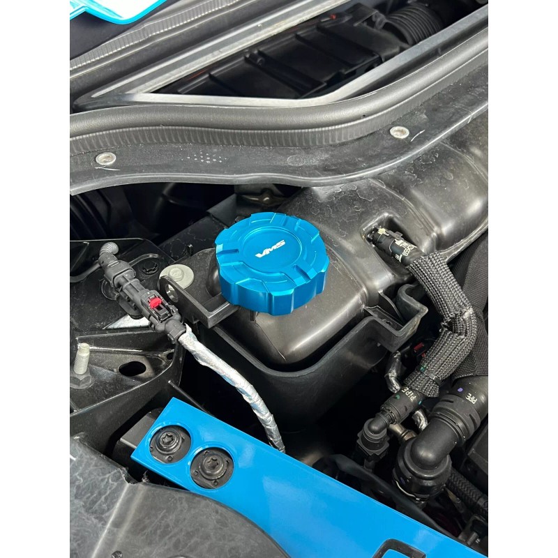 VMS BILLET COOLANT RADIATOR RESERVOIR CAP COVER FOR 20-25 CHEVY