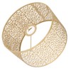 Lamp Shade Hollow Out Metal Lampshade E27 E14 Universal Use