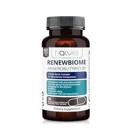 Renewbiome Anaerobutyricum - Probiotic with Anaerobutyricum hallii and Anaerobutyricum soehngenii - 5 billion CFU per 1 gastric juice resistant capsule - 30 capsules
