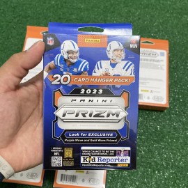 2023 Prizm Football Hanger Box Factory Sealed