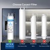 WF3CB Refrigerator Water Filter Compatible with Frigidaire WF3CB Puresource3 242069601