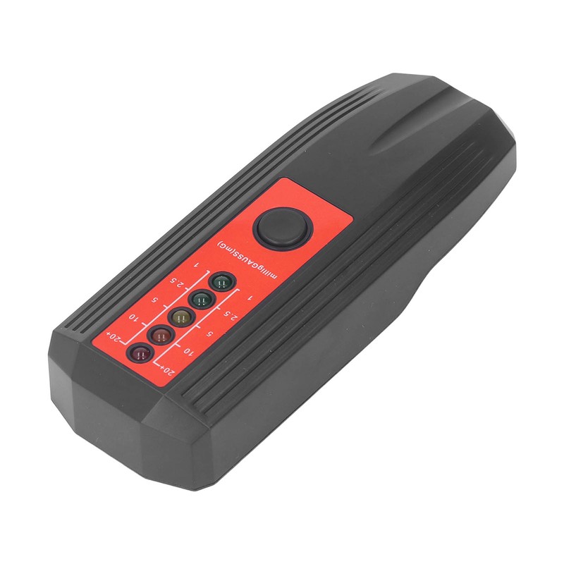 EMF Meter Magnetic Field Detector Electromagnetic Radiation Tester with 5