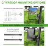 10L0L Universal Golf Cart Side Mirrors - Golf Cart Mirrors