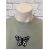 Wild Fable Oversized Sweatshirt With Butterfly Size Large