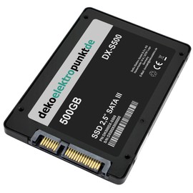 dekoelektropunktde 500GB SSD Festplatte passend für Asus X71TP-2H