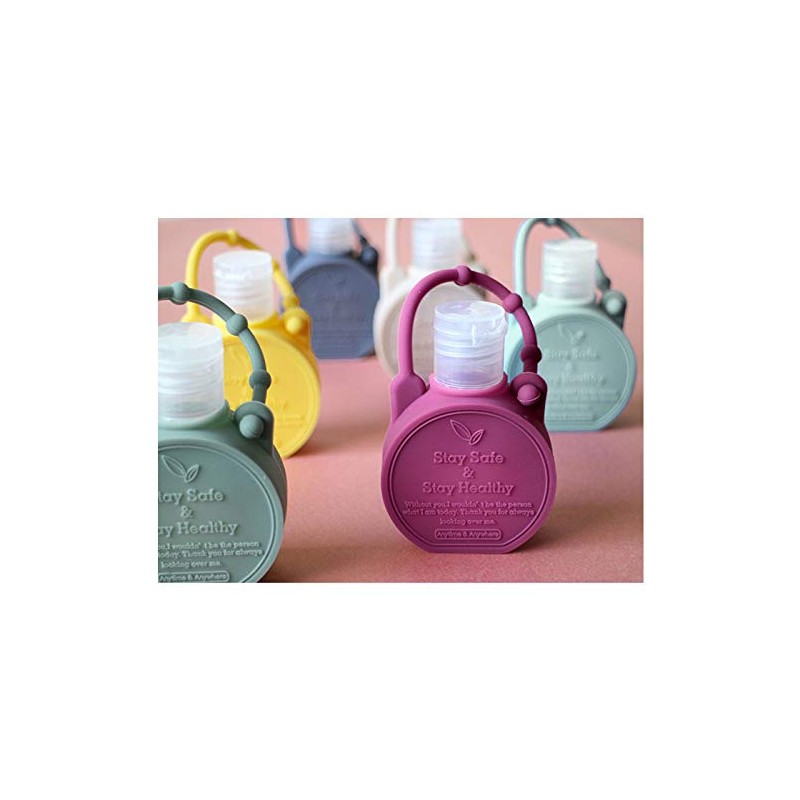 グローバルアロー ジオナチュレ ポータブル ボトル ウィズ ホルダー レクタングル型 YE スプレーボトル 霧吹き