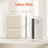 2 PCS Small Compact Mirror for Purse, Travel Makeup Mirror