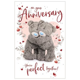 Me To You Tatty Teddy On Your Anniversary Card