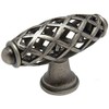 10 Pack - Cosmas 1749WN Weathered Nickel Cabinet Hardware Birdcage