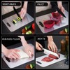 304 Stainless Steel Cutting Board Double Sided Cutting Boards for