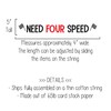 Need Four Speed, Need Four Speed Banner, 4th Birthday, Racing