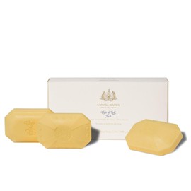 Caswell-Massey Elixir of Love No. 1 Scented Luxury Bath Soap Bar Gift Set – 3 Bars of Soap
