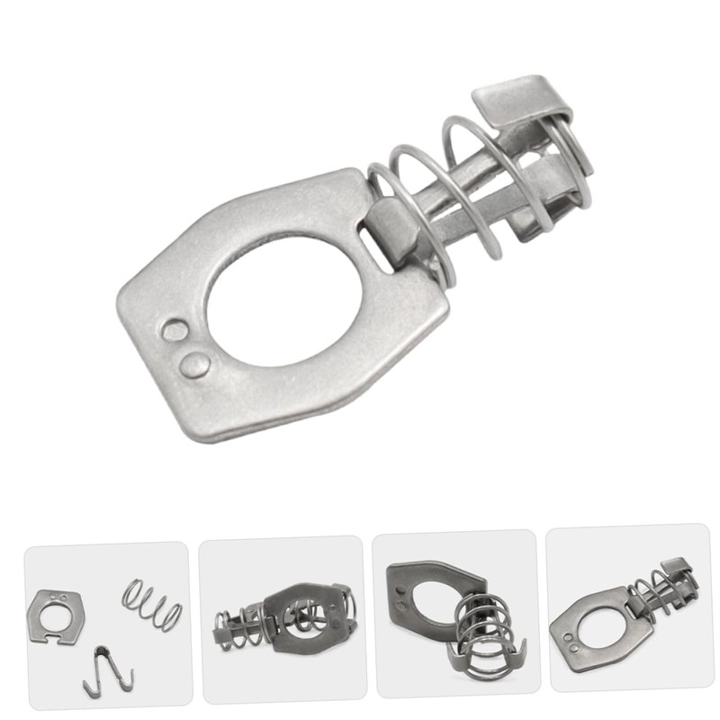 ULTECHNOVO Rv Water Heater Cover Fastener Stainless Steel Door Fastener
