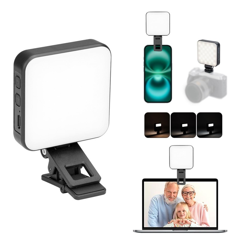 Generic RGB Video Light, Portable Led Camera Light for Photography,
