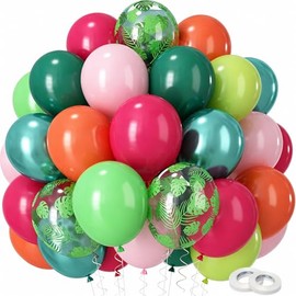 Pack of 50 Hawaii Decoration Party Balloons