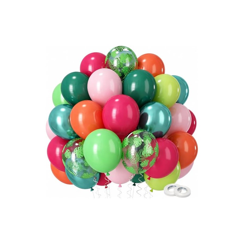 Pack of 50 Hawaii Decoration Party Balloons