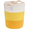 Sea Team Large Size Cotton Rope Woven Storage Basket with