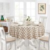 Home Bargains Plus Country Rustic Buffalo Plaid Cotton Fabric Placemats,
